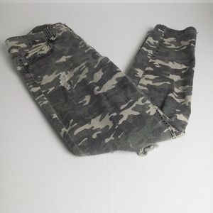 Rue 21 Camo Pants Women's Size 8
